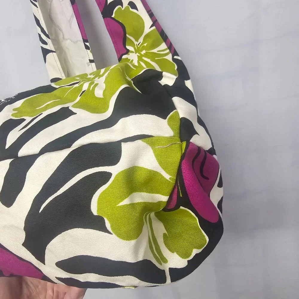 Local Design Bag Hobo CrossbodyTropical Hawaiian Beach Summer